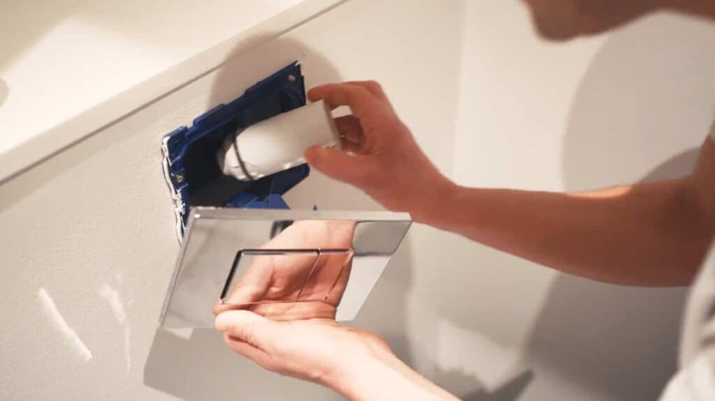 Installation af nyt toilet
