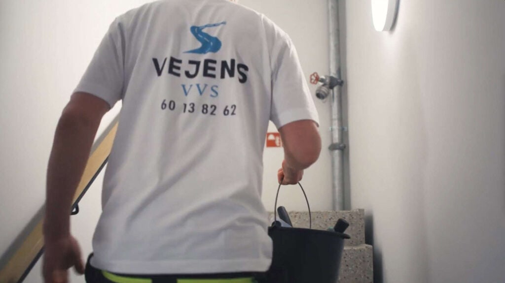 VVS-montør til service