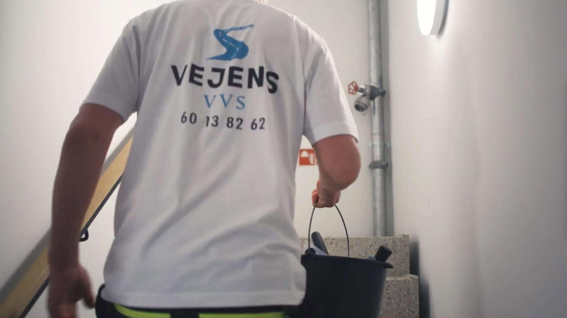 VVS-montør til service